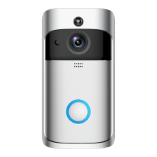 Téléphone de porte audio intelligente Caméra de sécurité à la maison